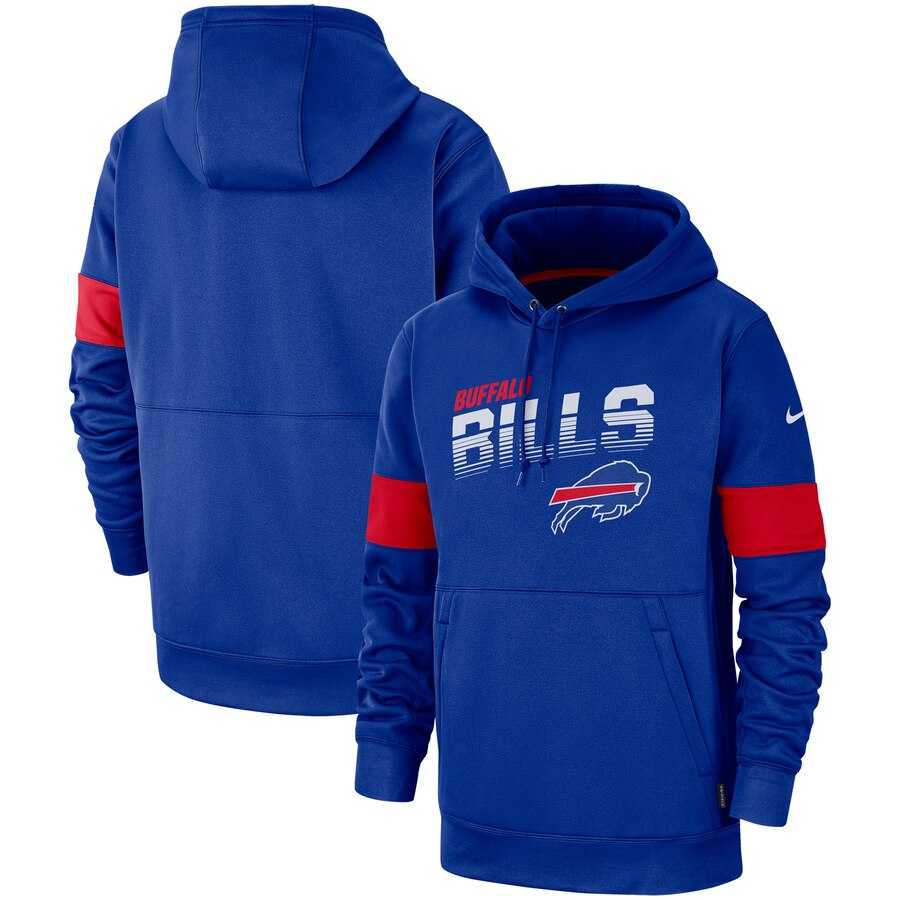 Buffalo Bills Nike Sideline Team Logo Performance Pullover Hoodie Royal,We sell and wholesale Buffalo Bills Nike Sideline Team Logo Performance Pullover Hoodie Royal on line form chian!